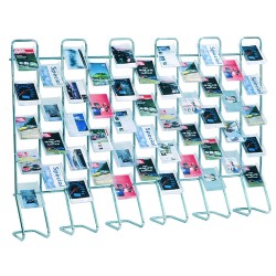 Expositor Cromo 50 bandejas