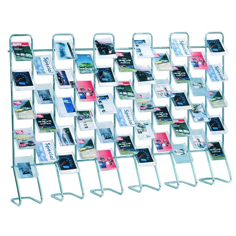 Expositor Cromo 50 bandejas