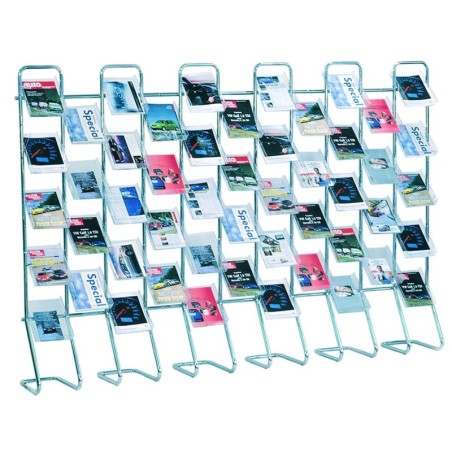 Expositor Cromo 50 bandejas