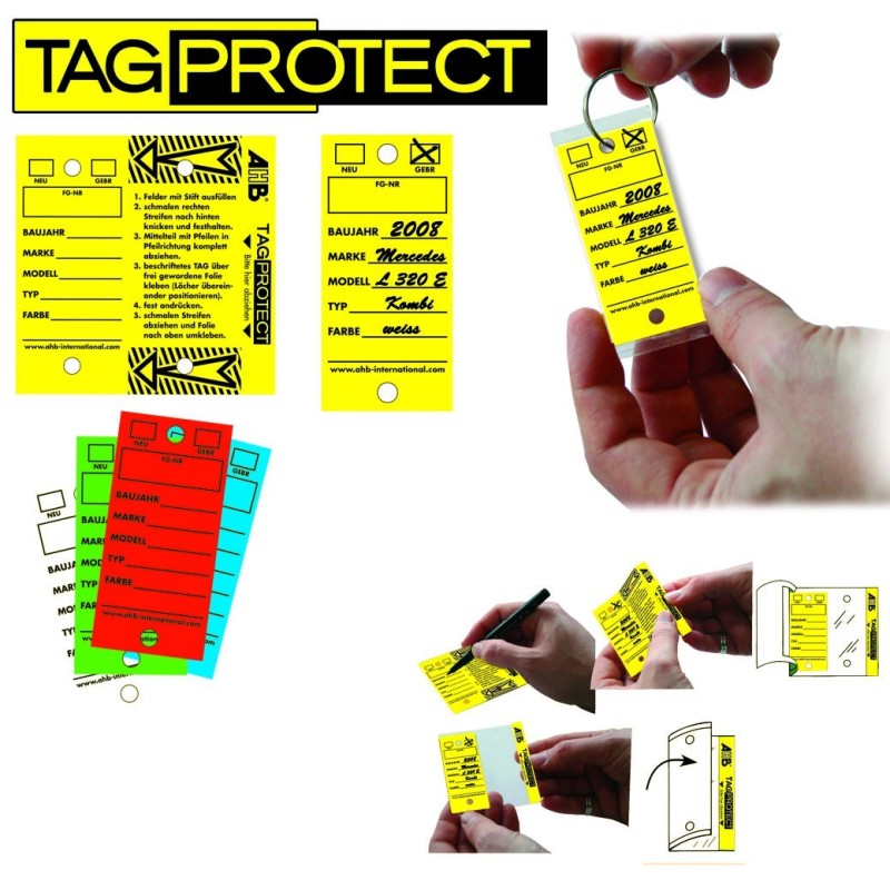 Llaveros tag-protec