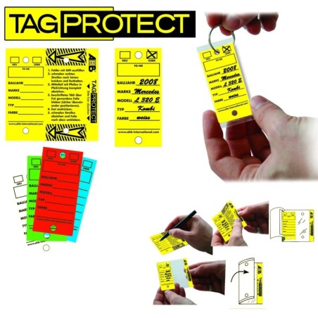 Llaveros tag-protec
