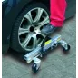 Gato mueve coches hidráulico