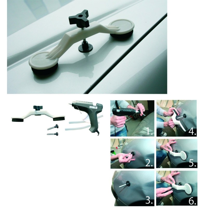 Set quita-bollos