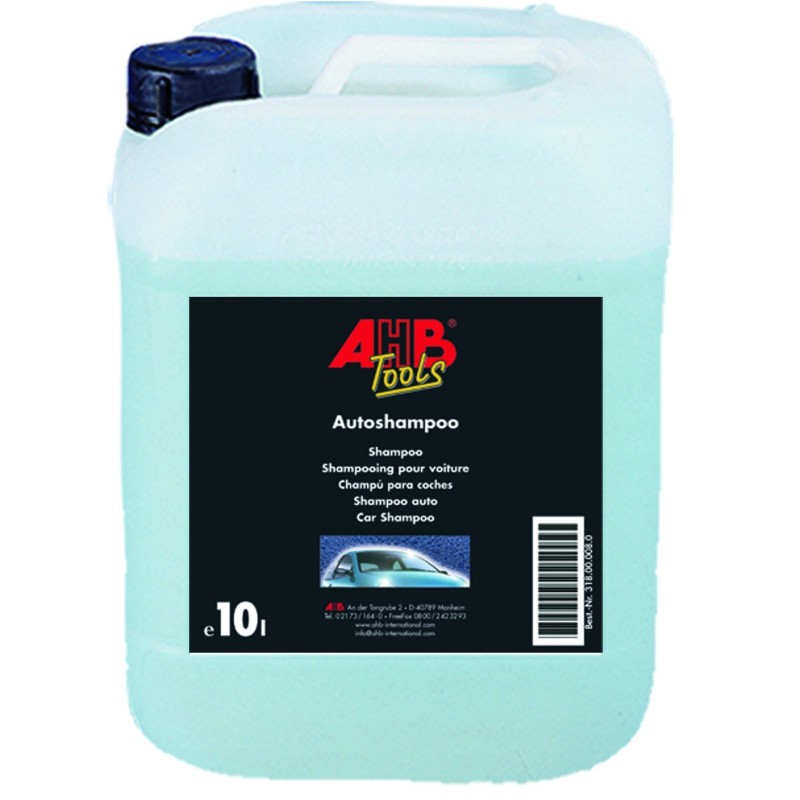 Champú auto
