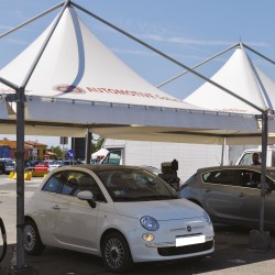 Estructura Carpa