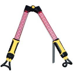 Capo profesional, luz interior y advertencia señal con 120 LEDs SMD - 3 en 1