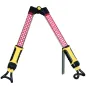 Capo profesional, luz interior y advertencia señal con 120 LEDs SMD - 3 en 1