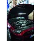 Capó y luz interior con 120 LEDs SMD