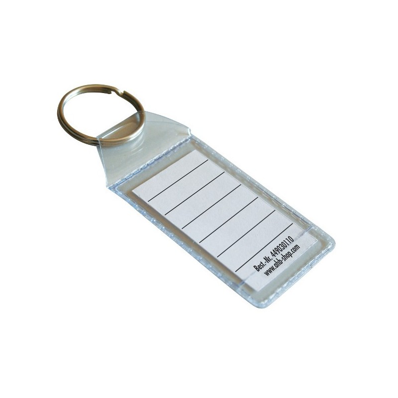 Llavero PVC blando, 0,3 mm