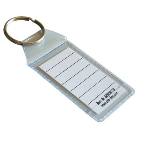 Llavero PVC blando, 0,3 mm