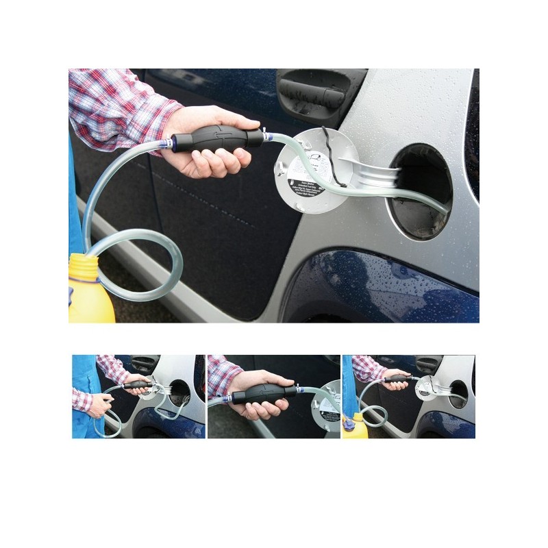 Bomba manual para el trasvase de líquidos