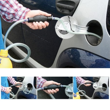 Bomba manual para el trasvase de líquidos