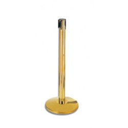 Poste cinta extensible aluminio