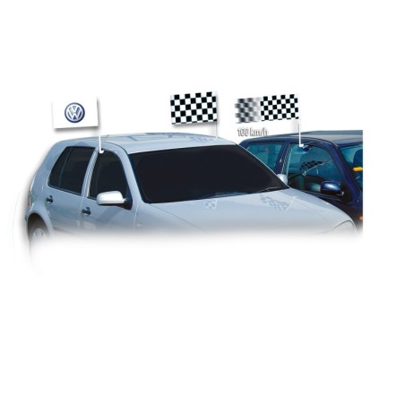 banderin para ventanilla coche