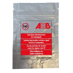 Bolsa inhibidora de seguridad