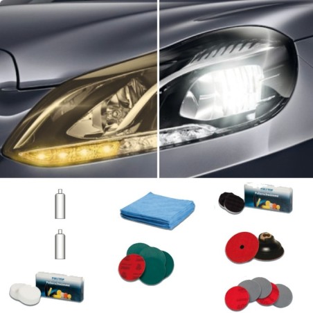 Reparador para faros