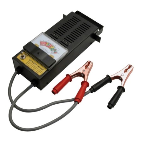 Comprobador de baterías 6/12 voltios