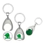 Llavero moneda para carro