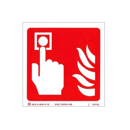 Pulsador de alarma