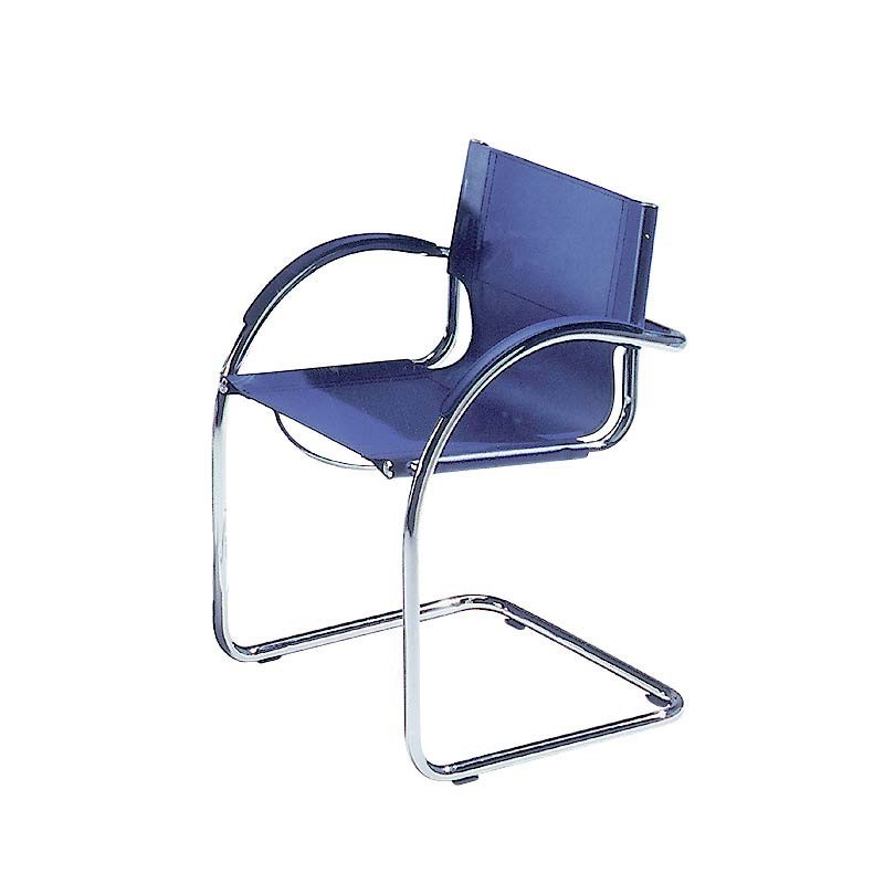 Silla acero cromado