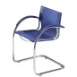 Silla acero cromado