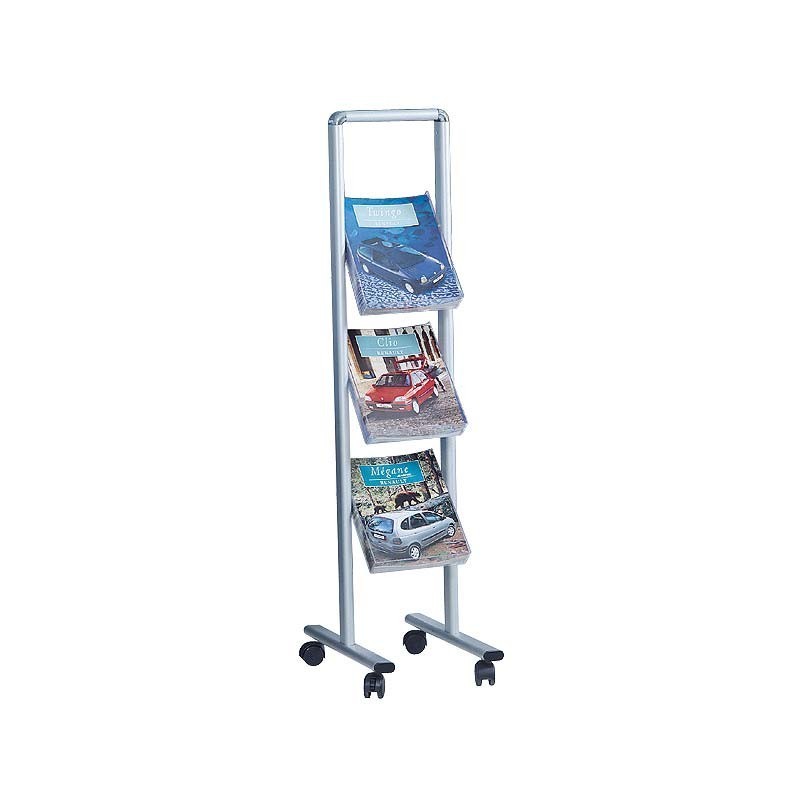 Expositor aluminio 130 cm.