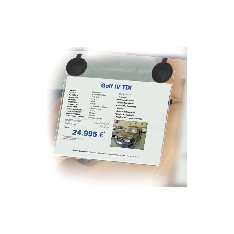Expositor Ventosas
