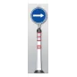 Señal para poste reflectante fijo