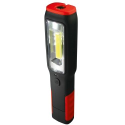 Lámpara de mano 3W COB + 1W LED