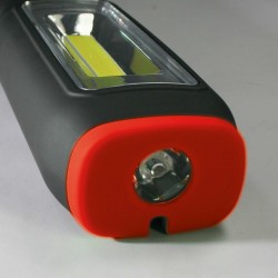  Lámpara de mano 3W COB + 1W LED 
