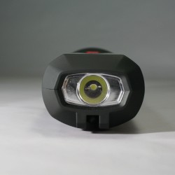 Lámpara de mano con 3W COB + 1W LED