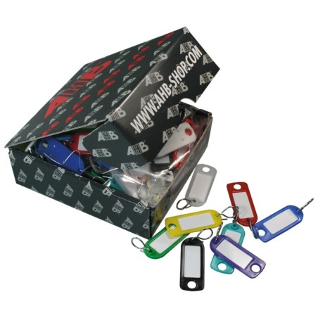 Caja llaveros PVC