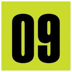 Adhesivo año fluor
