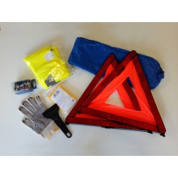 bolsa kit de emergencia coche