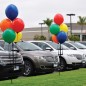 Soporte para 5 globos