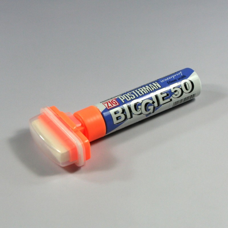 Posterman Biggie Fluor