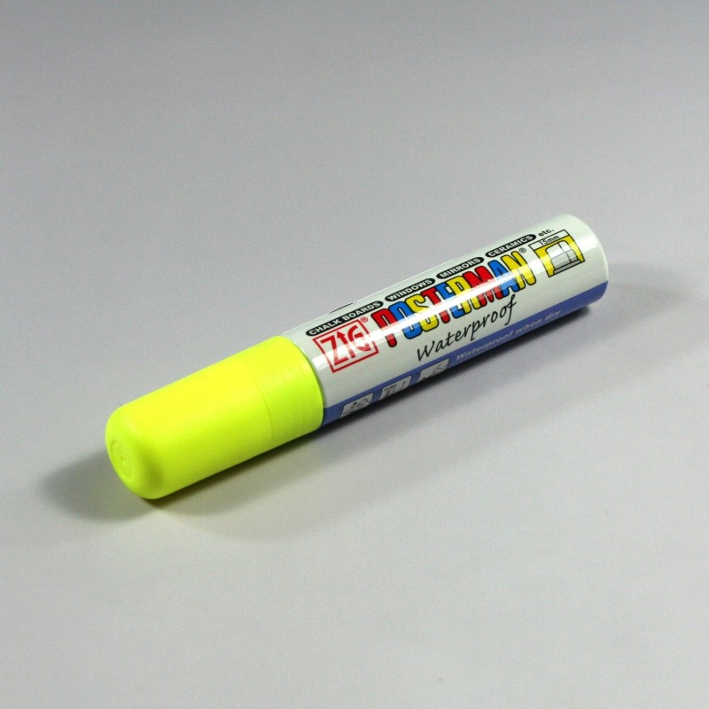 Posterman Fluorescente