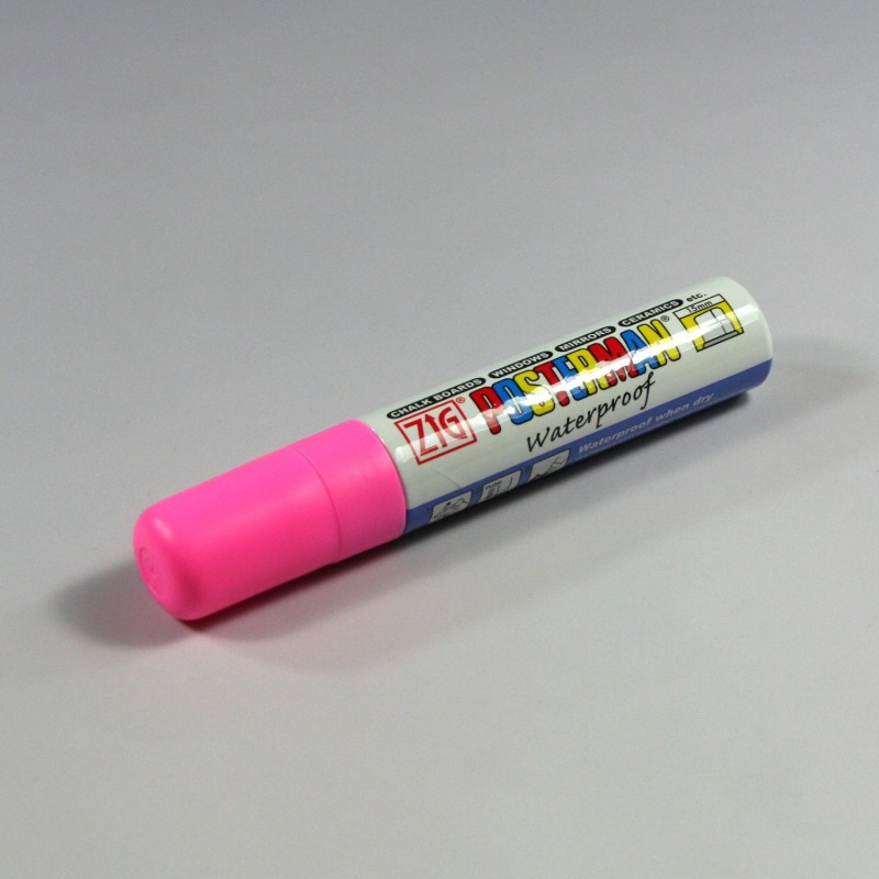 Posterman Fluorescente