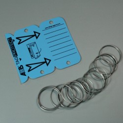 Llaveros tag-protec
