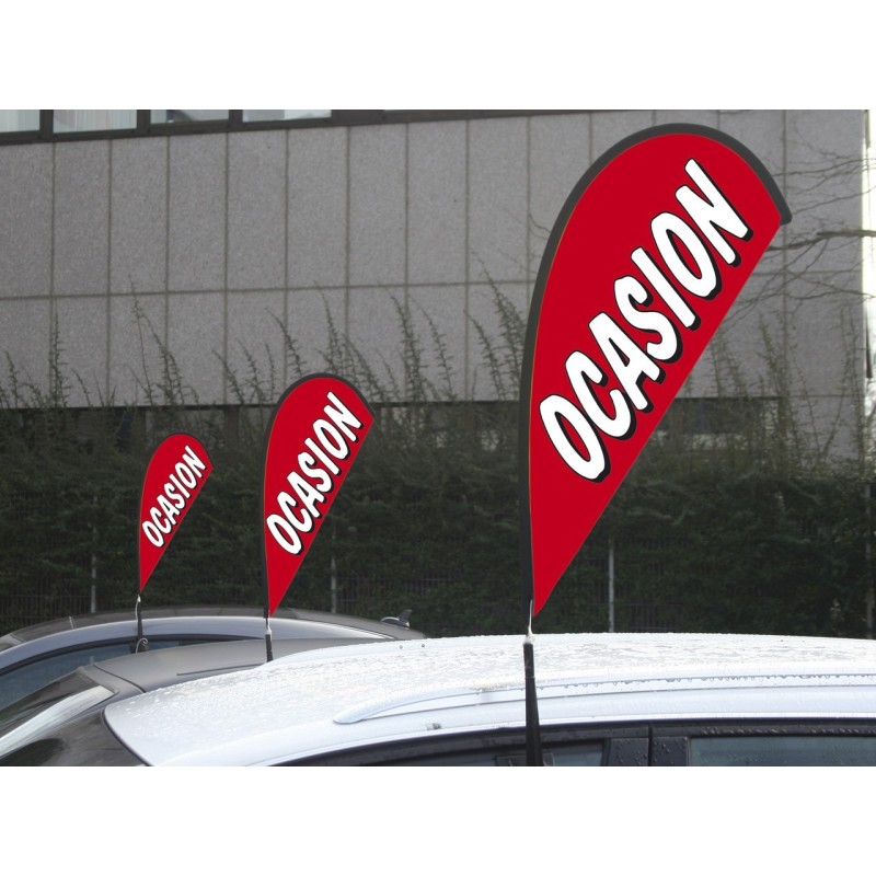 Banderín Surf ventanilla Ocasión