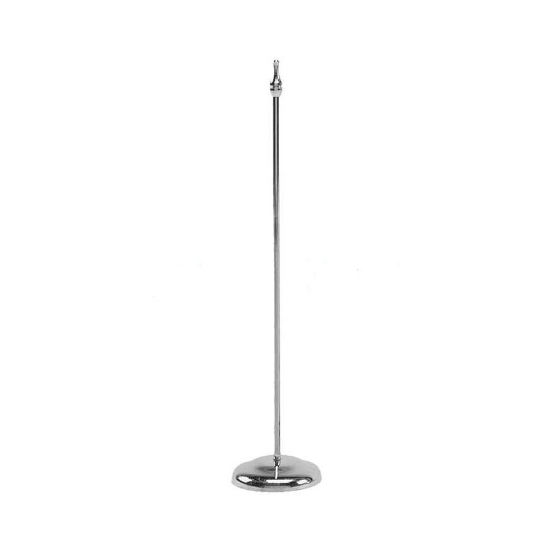 Mástil sobremesa cromado 31 cm