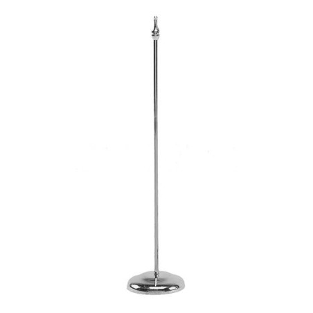 Base y mástil / base 6,5cm. 31 cm  de altura