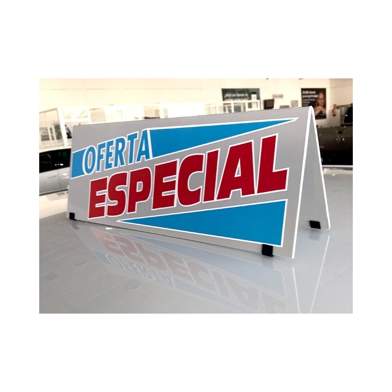 Cartel techo "Elegante"
