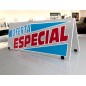 Cartel techo "Elegante"