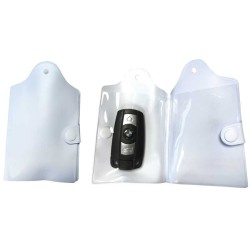 Funda para mando 2 bolsillos con clip