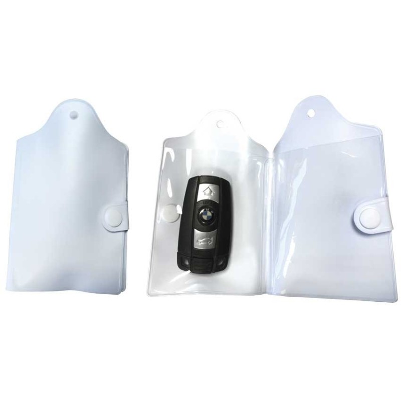 Funda para mando 2 bolsillos con clip Funda para mando 2 bolsillos con clip