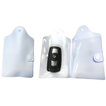 Funda para mando 2 bolsillos con clip