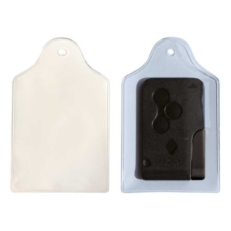 Funda para mando 1 bolsillo con clip