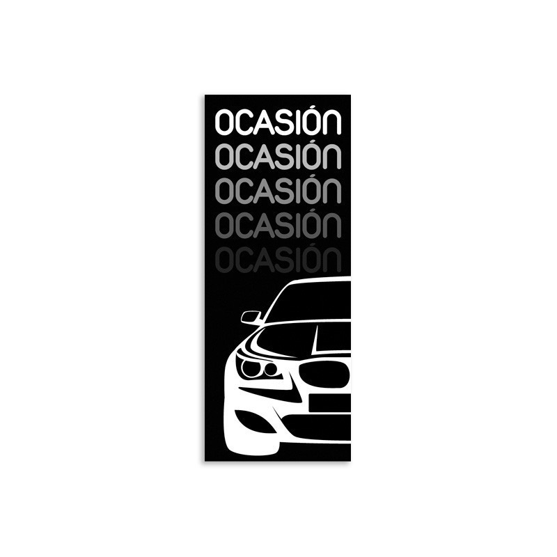 Bandera Ocasión Modelo 3