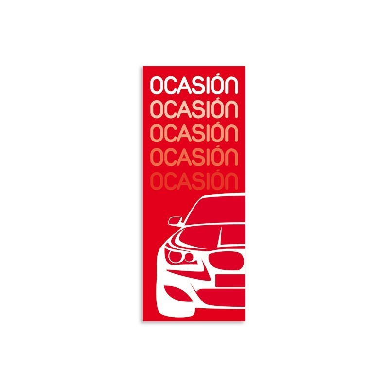 Bandera Ocasión Modelo 4